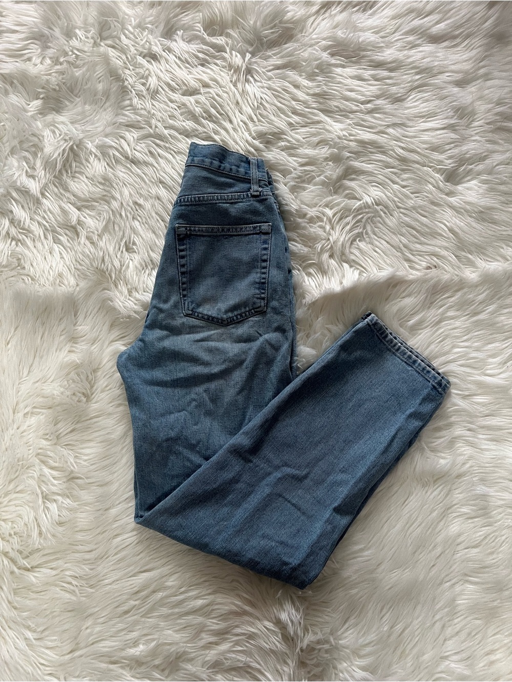 Urban Outfitters BDG High Rise Baggy Denim Jeans Size 25